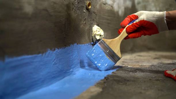 Commercial Emergency Waterproofing project at a Dansville, NY business property by SJ Waterproofing Pros