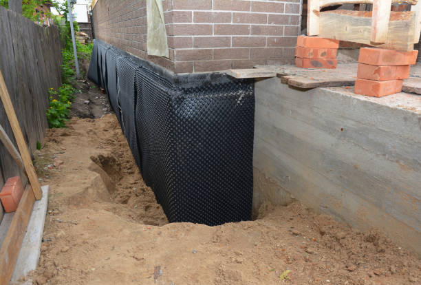 Expert waterproofing evaluation at a Dansville, NY property